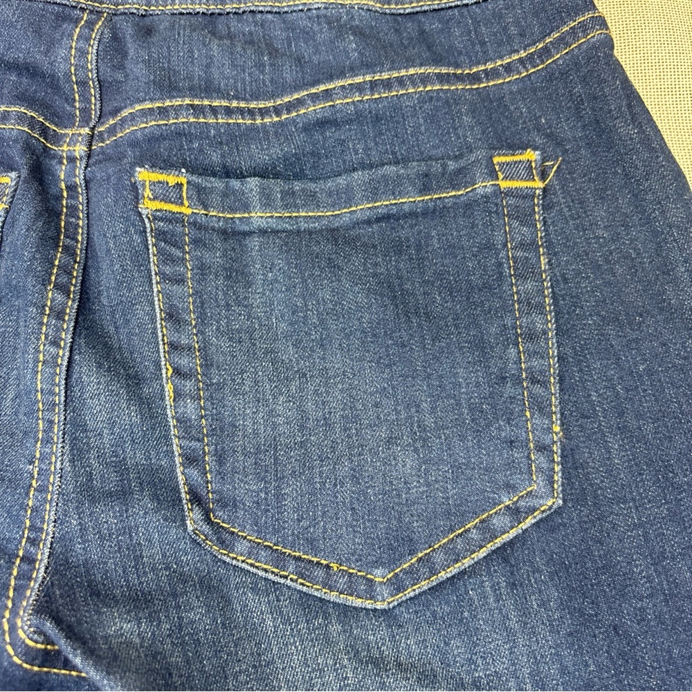 I.n.c. International Concepts Women's High-Rise Pull-on Skinny Jeans Size 4 - Picture 16 of 16